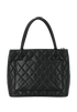 Medallion Tote, &pound;2,600, Handbags, Black, Caviar Leather, Back view
